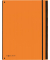 Pultordner Trend 24079-09, 7-teilig blanko, orange, A4, 7 F&auml;cher