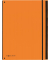 Pultordner Trend 24079 A4 blanko orange 7-teilig