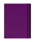 Pultordner Trend 24079-12, 7-teilig blanko, lila, A4, 7 F&auml;cher
