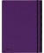 Pultordner Trend 24079 A4 blanko lila 7-teilig