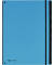 Pultordner Trend 24079 A4 blanko hellblau 7-teilig