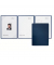 Bewerbungsmappe 22022 Square 3-teilig A4 bis 10 Blatt blau