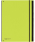 Pultordner Trend 24079 A4 blanko lindgrün 7-teilig