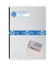 Unterschriftenmappe 24205 14, A4 20 Fächer Hartpappe silber + grau