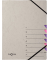 Ordnungsmappe Easy Grey 7 Fächer grau 44307-10