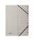 Ordnungsmappe Easy Grey 12 Fächer grau 44312-10