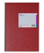 Geschäftsbuch 86-14272 rot A4 kariert 70g 96 Blatt 192 Seiten