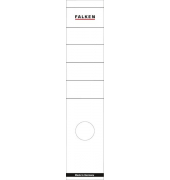 R&uuml;ckenschilder 80040652, wei&szlig;, breit/lang, 60x290mm, selbstklebend