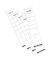 Rückenschilder lang/breit weiss 60x290mm