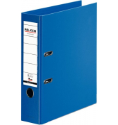 Ordner Chromocolor 11285467, A4 80mm breit Kunststoff vollfarbig blau