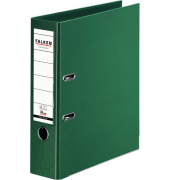 Ordner Chromocolor 11285491, A4 80mm breit Kunststoff vollfarbig grün