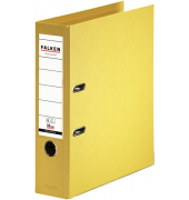 Ordner Chromocolor 11285517, A4 80mm breit Kunststoff vollfarbig gelb