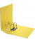 Ordner Chromocolor 11285517, A4 80mm breit Kunststoff vollfarbig gelb