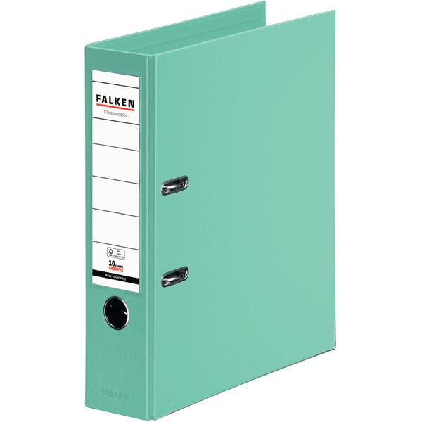 4014481084578 - Ordner Chromocolor 11285582 A4 80mm breit Kunststoff vollfarbig mint 4014481084578 Falken