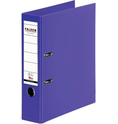 Ordner Chromocolor 11285608, A4 80mm breit Kunststoff vollfarbig violett