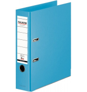 Ordner Chromocolor 11285640, A4 80mm breit Kunststoff vollfarbig hellblau