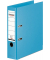 Ordner Chromocolor 11285640, A4 80mm breit Kunststoff vollfarbig hellblau