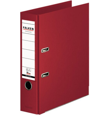 Ordner Chromocolor 11285707, A4 80mm breit Kunststoff vollfarbig bordeaux