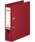 Ordner Chromocolor 11285707, A4 80mm breit Kunststoff vollfarbig bordeaux