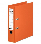 Ordner Chromocolor 11285798, A4 80mm breit Kunststoff vollfarbig orange