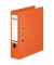 Ordner Chromocolor 11285798, A4 80mm breit Kunststoff vollfarbig orange