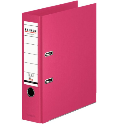 Ordner Chromocolor 11285822, A4 80mm breit Kunststoff vollfarbig fuchsia