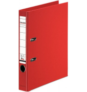Ordner Chromocolor 11285871, A4 50mm schmal PP vollfarbig rot