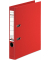 Ordner Chromocolor 11285871, A4 50mm schmal PP vollfarbig rot