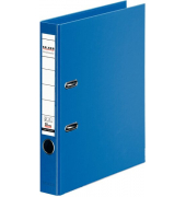 Ordner Chromocolor 11285913, A4 50mm schmal PP vollfarbig blau