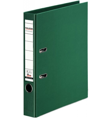 Ordner Chromocolor 11285939, A4 50mm schmal PP vollfarbig grün