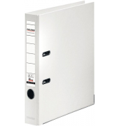 Ordner Chromocolor 11285996, A4 50mm schmal PP vollfarbig weiß