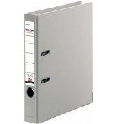 Ordner Chromocolor 11286036, A4 50mm schmal PP vollfarbig grau