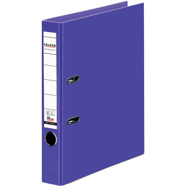 4014481084738 - Ordner Chromocolor 11285269 A4 50mm schmal PP vollfarbig violett 4014481084738 Falken