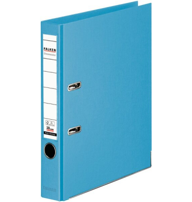 Ordner Chromocolor 11285301, A4 50mm schmal PP vollfarbig hellblau