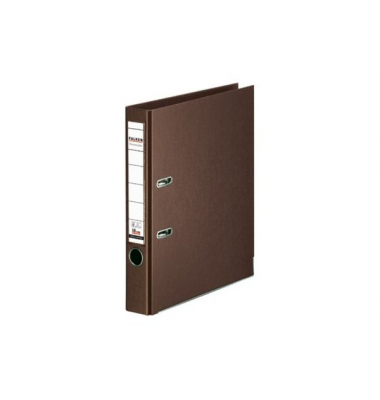 Ordner S50 Chromocolor 11286408, A4 50mm schmal PP vollfarbig braun