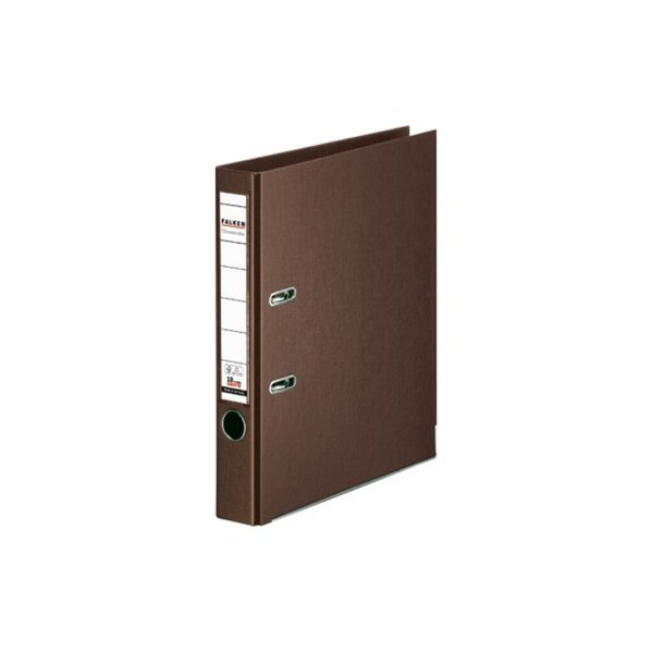 4014481084776 - Ordner S50 Chromocolor 11286408 A4 50mm schmal PP vollfarbig braun 4014481084776 Falken