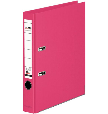 Ordner Chromocolor 11286556, A4 50mm schmal PP vollfarbig fuchsia