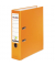 Ordner PP-Color 11286721, A4 80mm breit PP vollfarbig orange