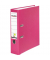 Ordner Color Vegan 11286747, A4 80mm breit PP vollfarbig pink
