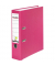 Ordner PP-Color 11286747, A4 80mm breit PP vollfarbig pink