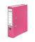 Ordner PP-Color 11286747, A4 80mm breit PP vollfarbig pink