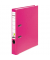 Ordner Color Vegan 11286820, A4 50mm schmal PP vollfarbig pink