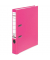 Ordner Color Vegan 11286820, A4 50mm schmal PP vollfarbig pink