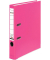 Ordner Color Vegan 11286820, A4 50mm schmal PP vollfarbig pink