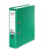 Ordner Recycolor 11285723, A4 80mm breit Karton vollfarbig grün