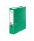 Ordner Recycolor 11285723, A4 80mm breit Karton vollfarbig grün