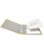 Ordner Recycolor 11285772, A4 80mm breit Karton vollfarbig gelb
