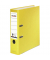 Ordner Recycolor 11285772, A4 80mm breit Karton vollfarbig gelb