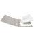 Ordner Recycolor 11285897, A4 80mm breit Karton vollfarbig weiß