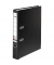 Ordner Recycolor 11285285, A4 50mm schmal Karton vollfarbig schwarz